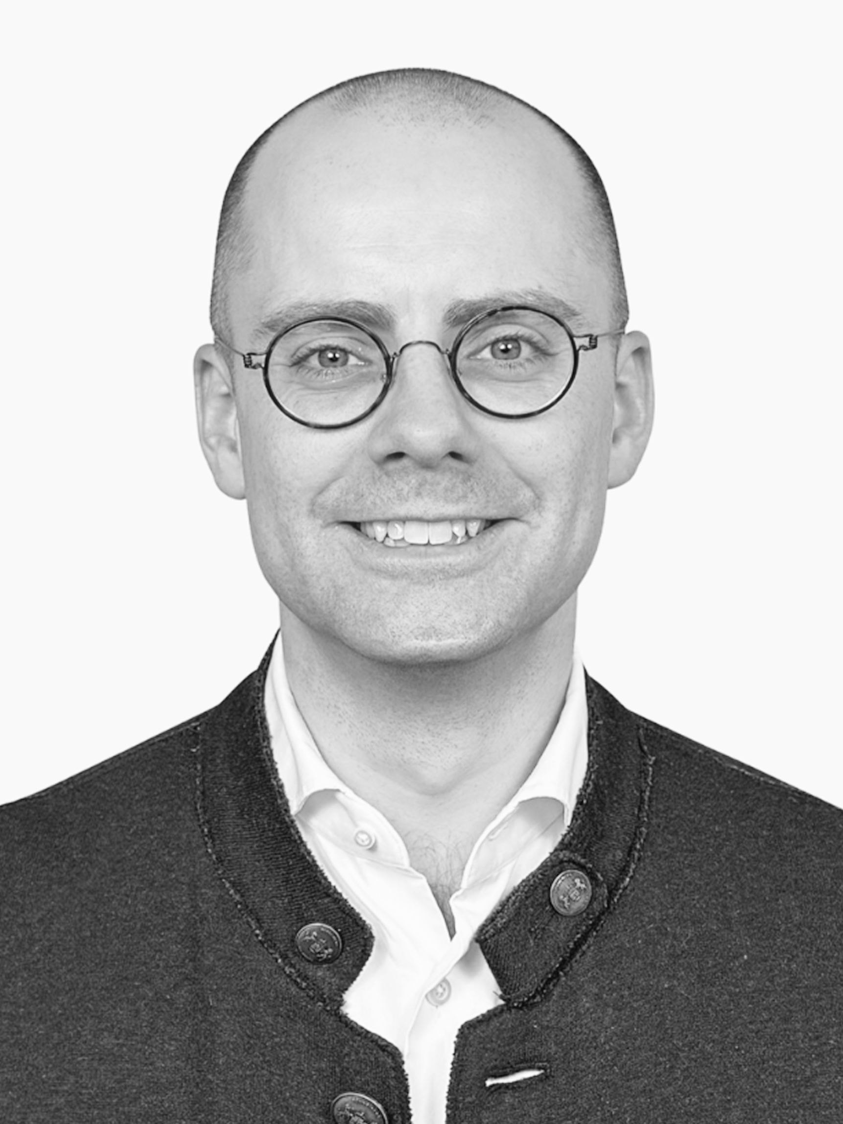 Portrait of Dr. Max Krahé